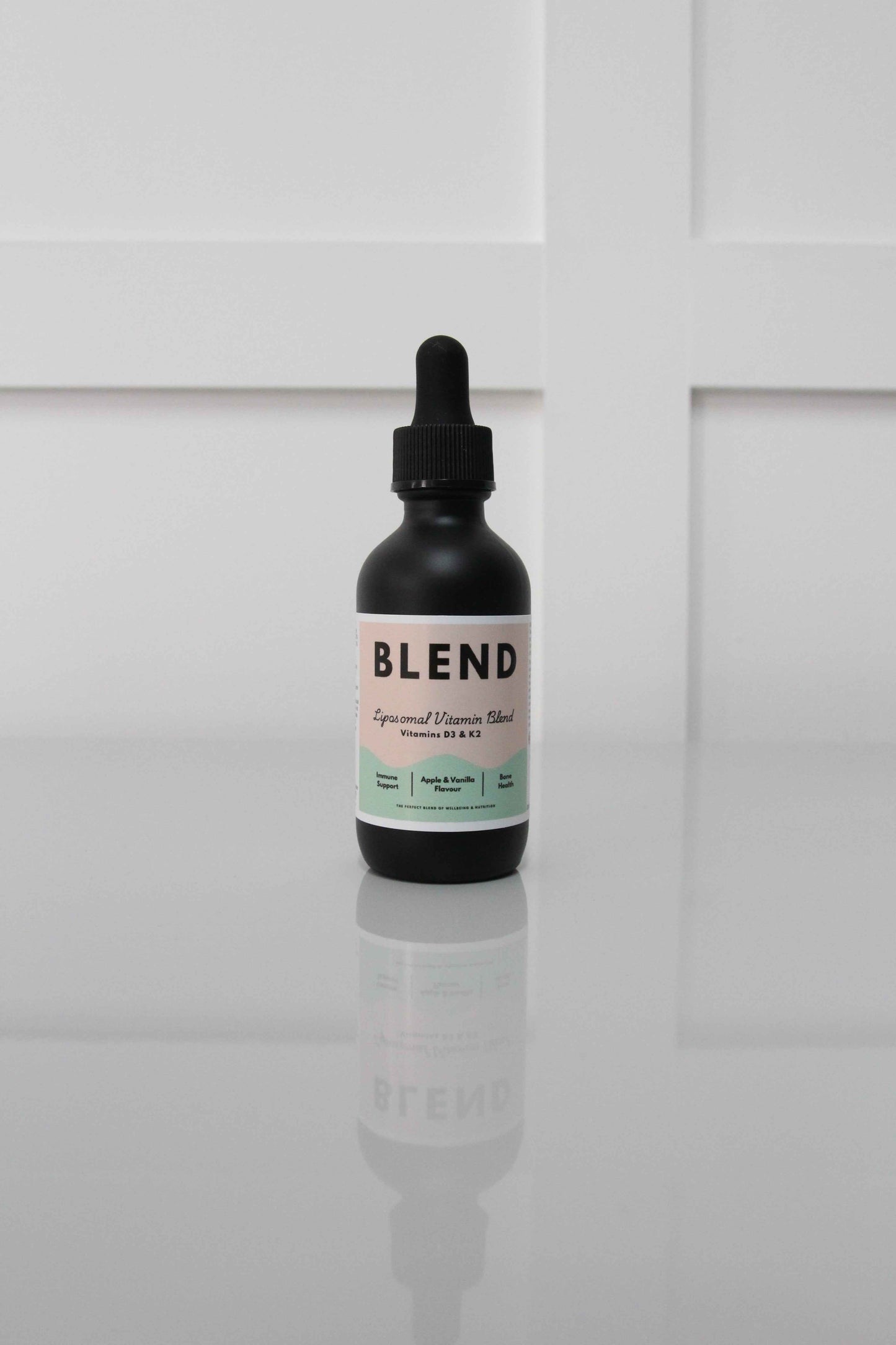 Liposomal Vitamin D3 & K2 Blend Dropper - 600ml (Apple & Vanilla)