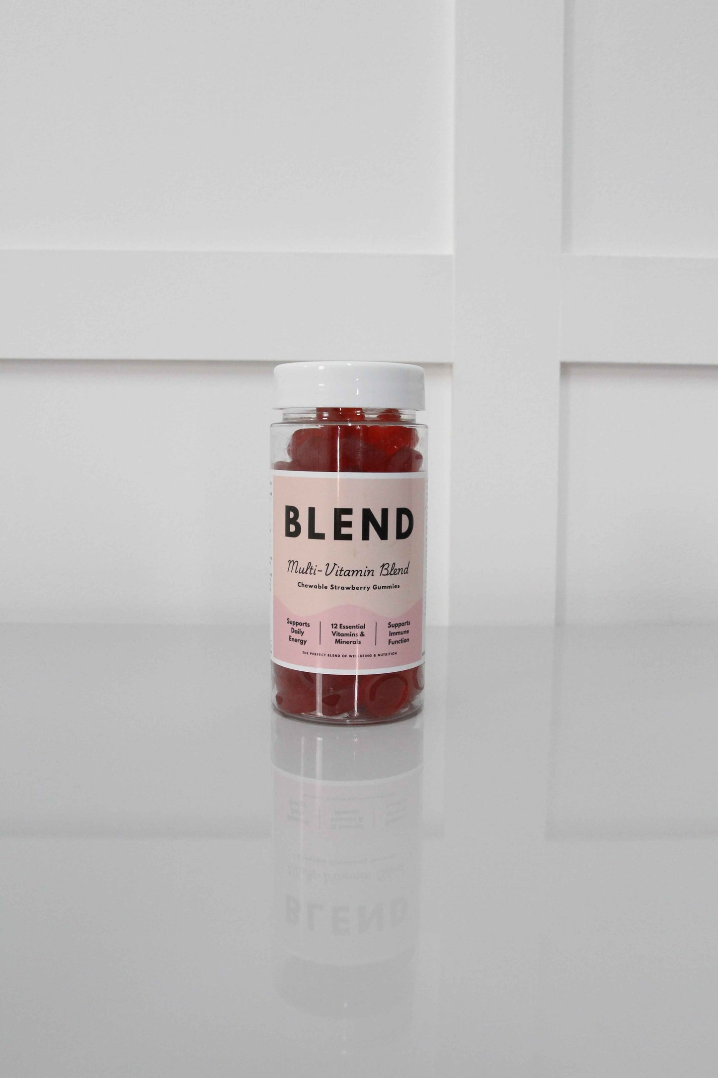 Multi-Vitamin Blend Gummies (Strawberry)