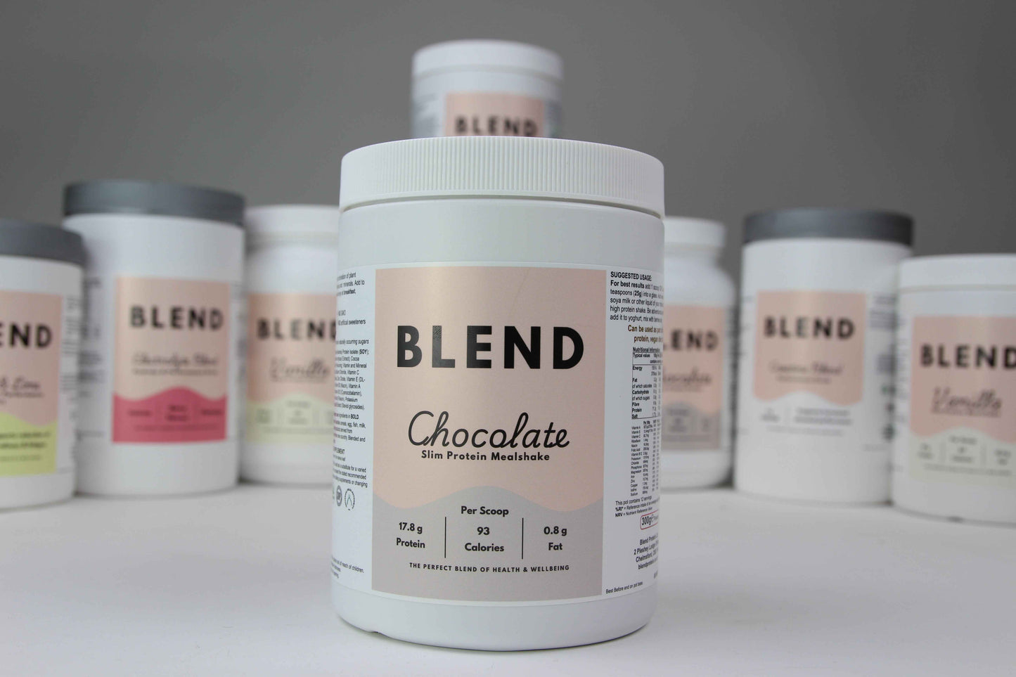 Organic Slim Protein Mealshake - Chocolate Flavour
