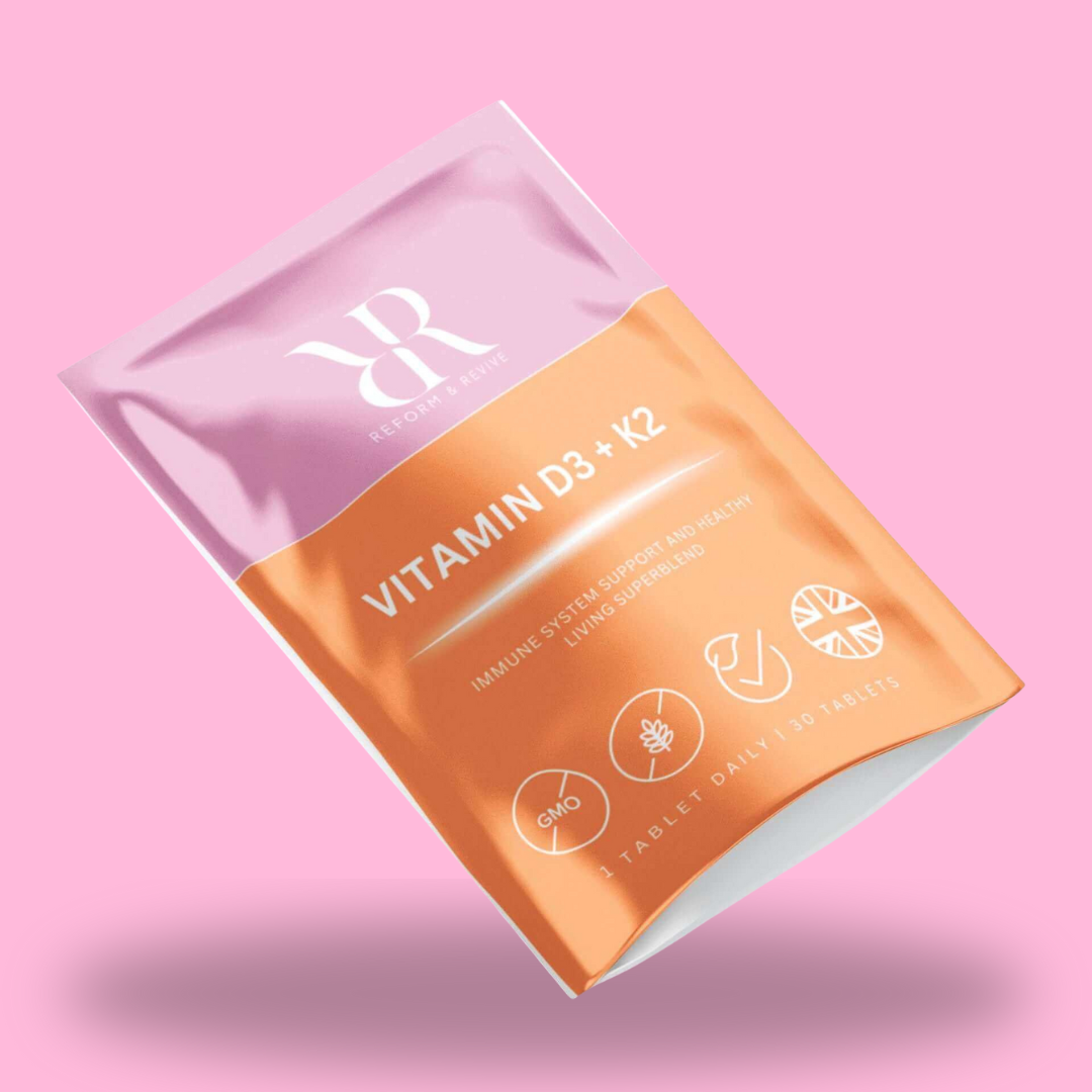 Vitamin D3 + K2 4000 iu