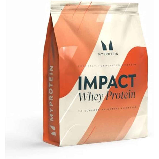 MyProtein Impact Whey Protein Powder – Vanilla Flavour– 1kg, 22g of Protein per Serving, Supports Muscle Building, Recovery & Lean Muscle Maintenance - 33 Servings