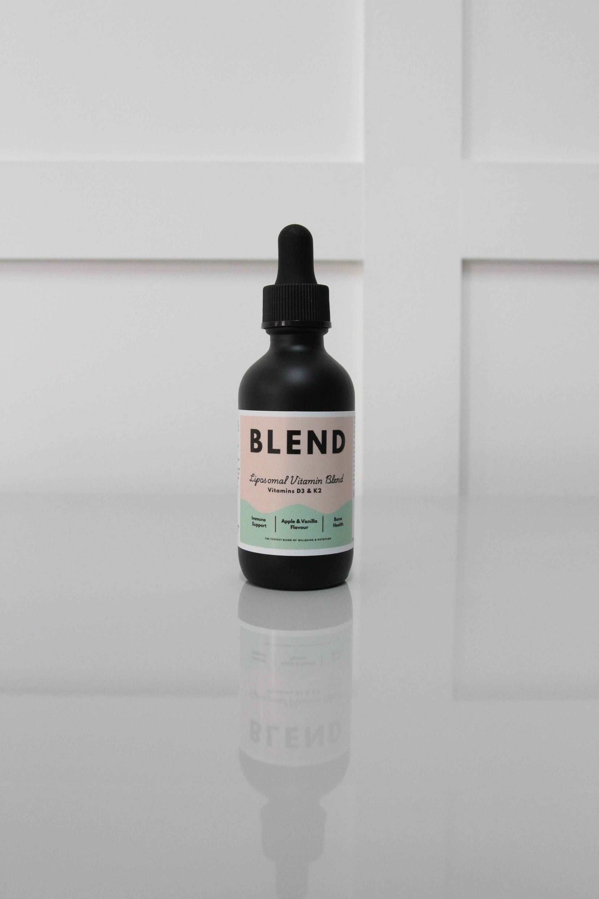 Liposomal Vitamin D3 & K2 Blend Dropper - 600ml (Apple & Vanilla)