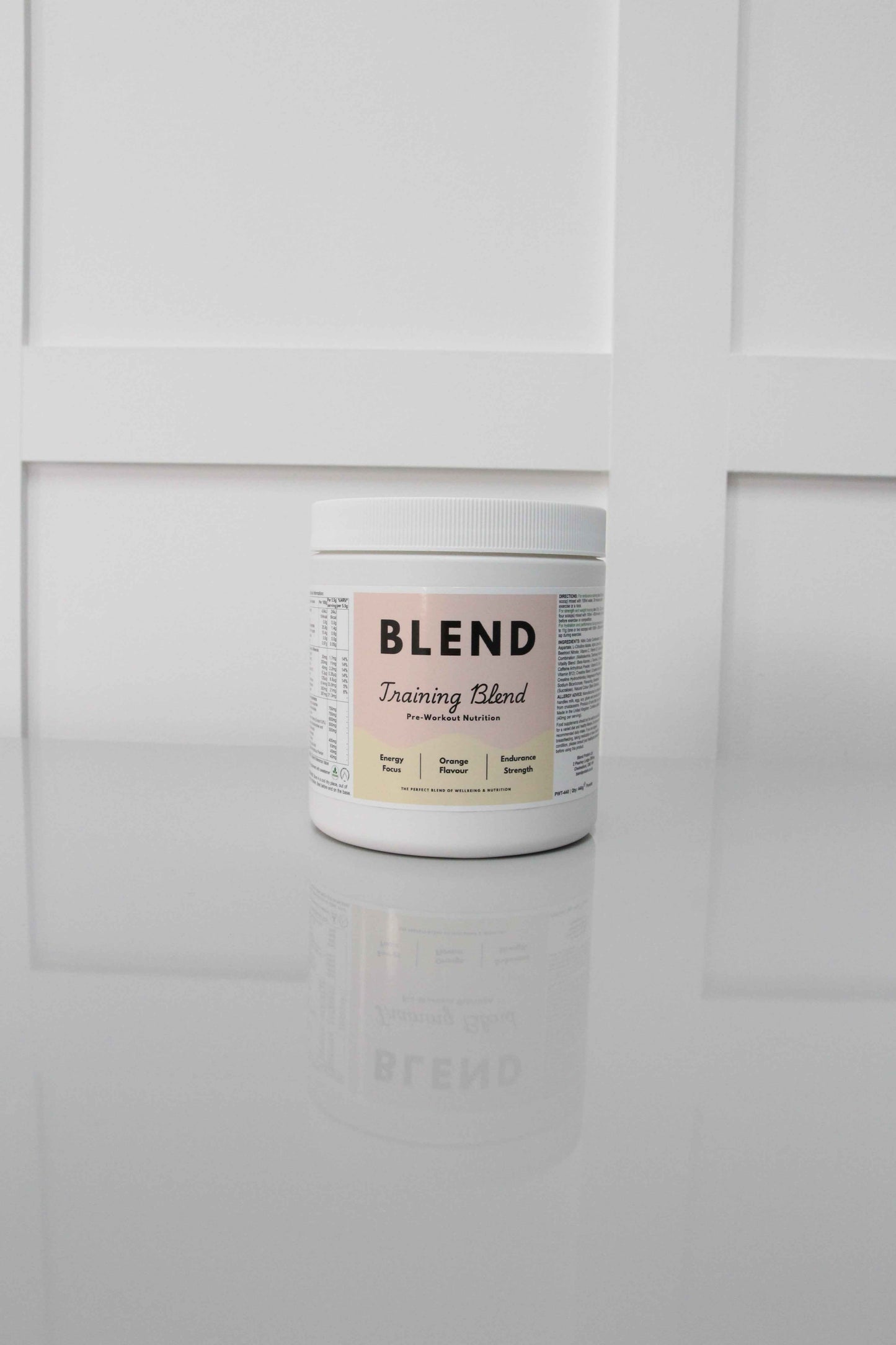Pre-Workout Creatine Blend (Orange Flavoured)