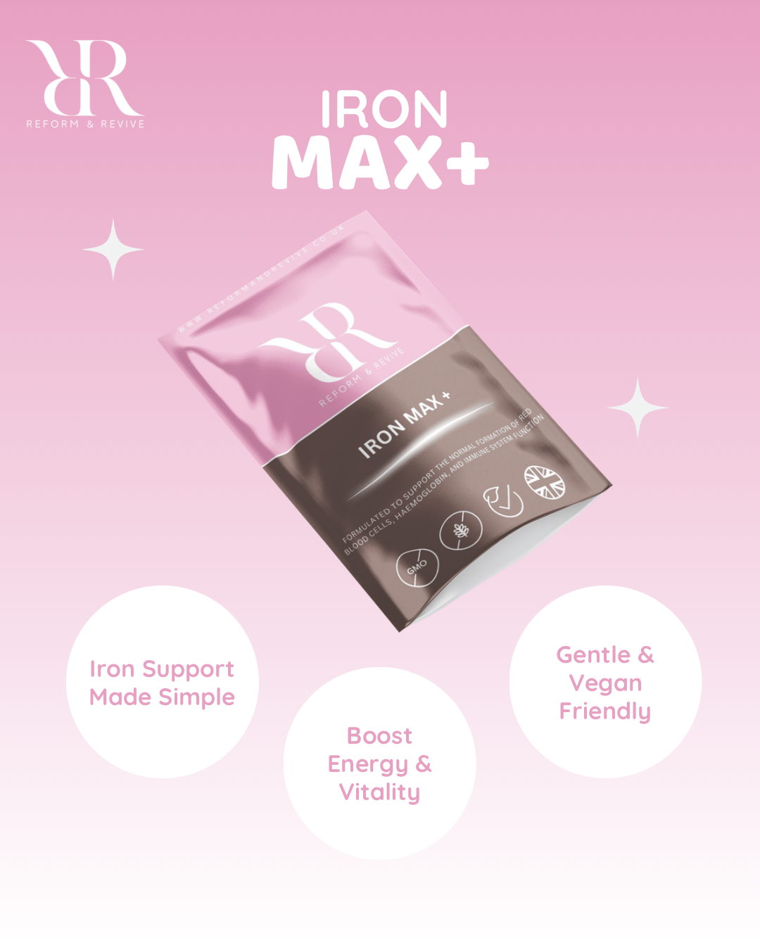 Iron Max + 30/180 tablets