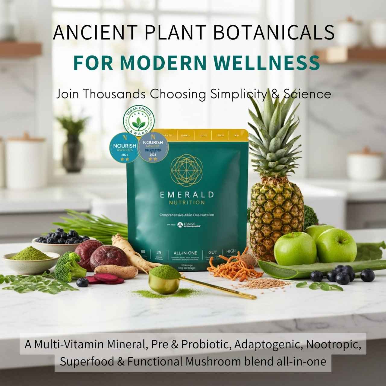 SUPERGREENS | Emerald Nutrition