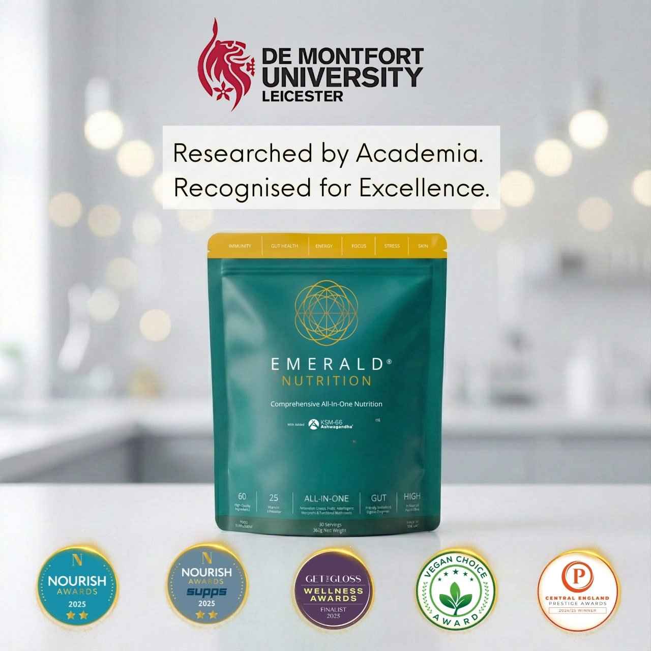 SUPERGREENS | Emerald Nutrition