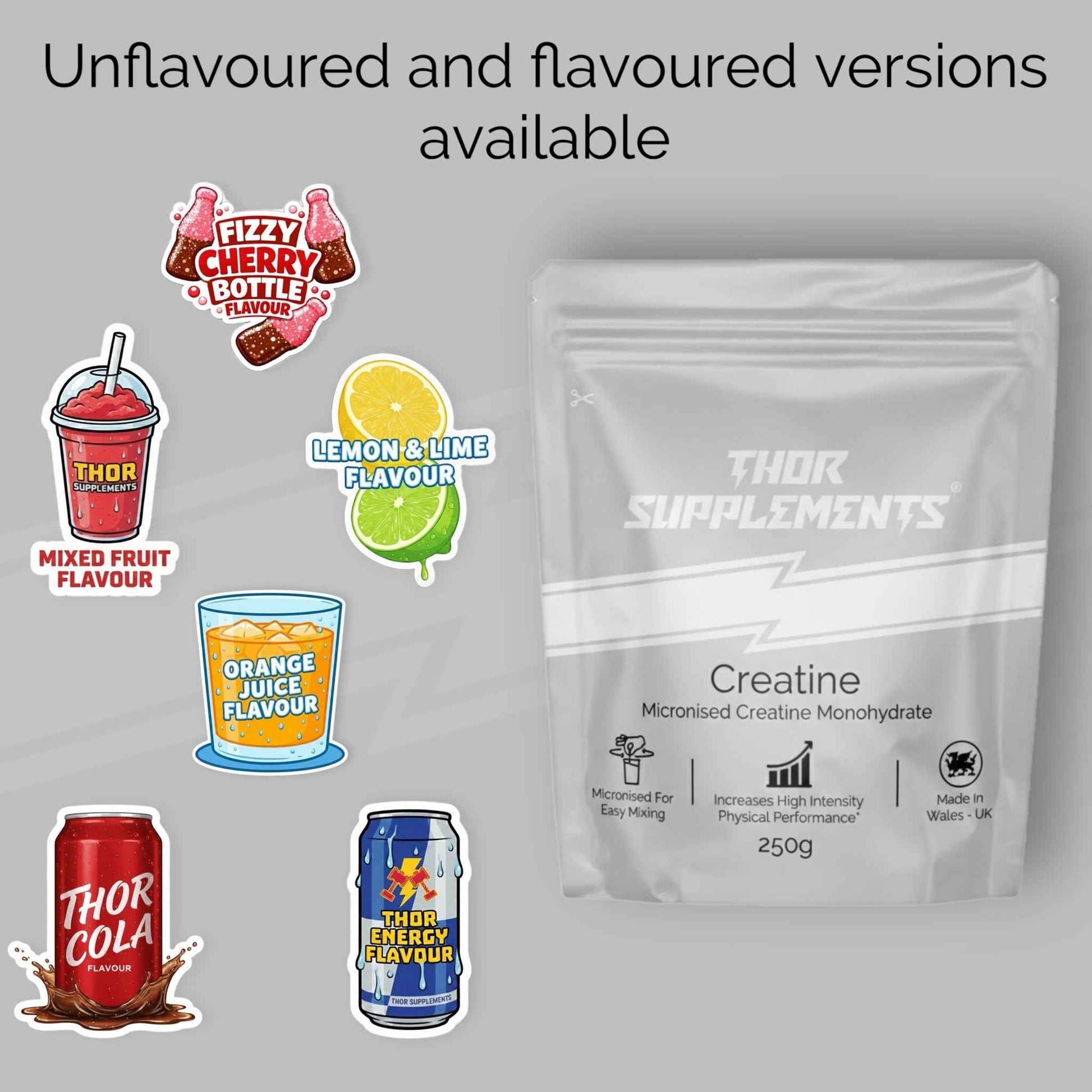 Creatine Monohydrate Powder | 250g