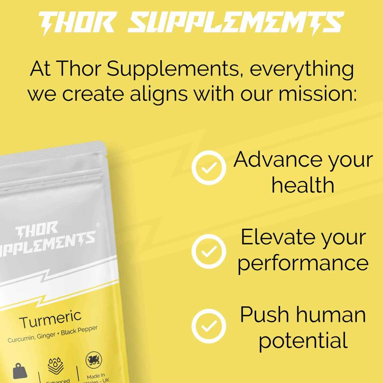 Turmeric, Ginger and Black Pepper | 120 Tablets