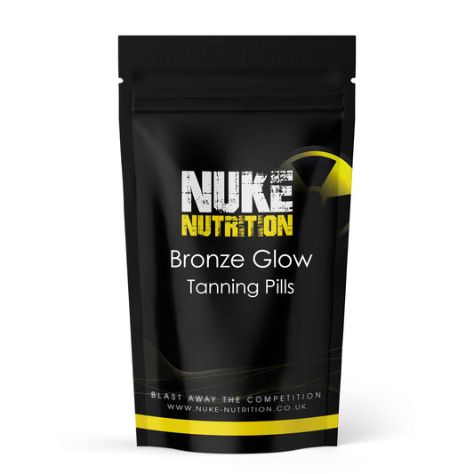 Tanning Pills - Bronze Glow Tanning Capsules High Strength Pills with No Sunbeds Required