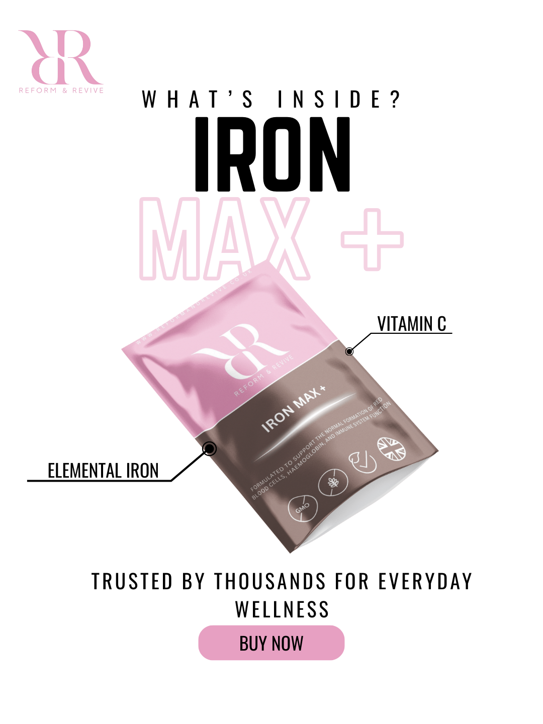 Iron Max + 30/180 tablets