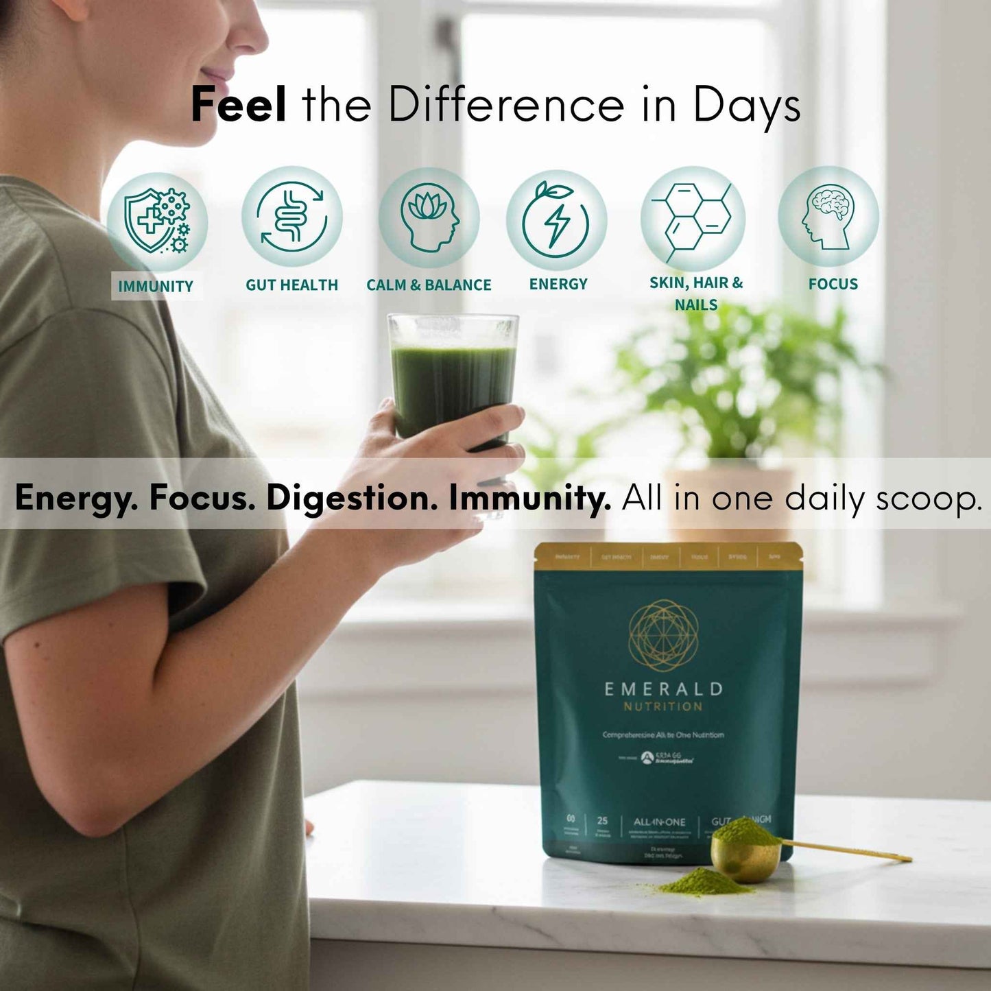 SUPERGREENS | Emerald Nutrition