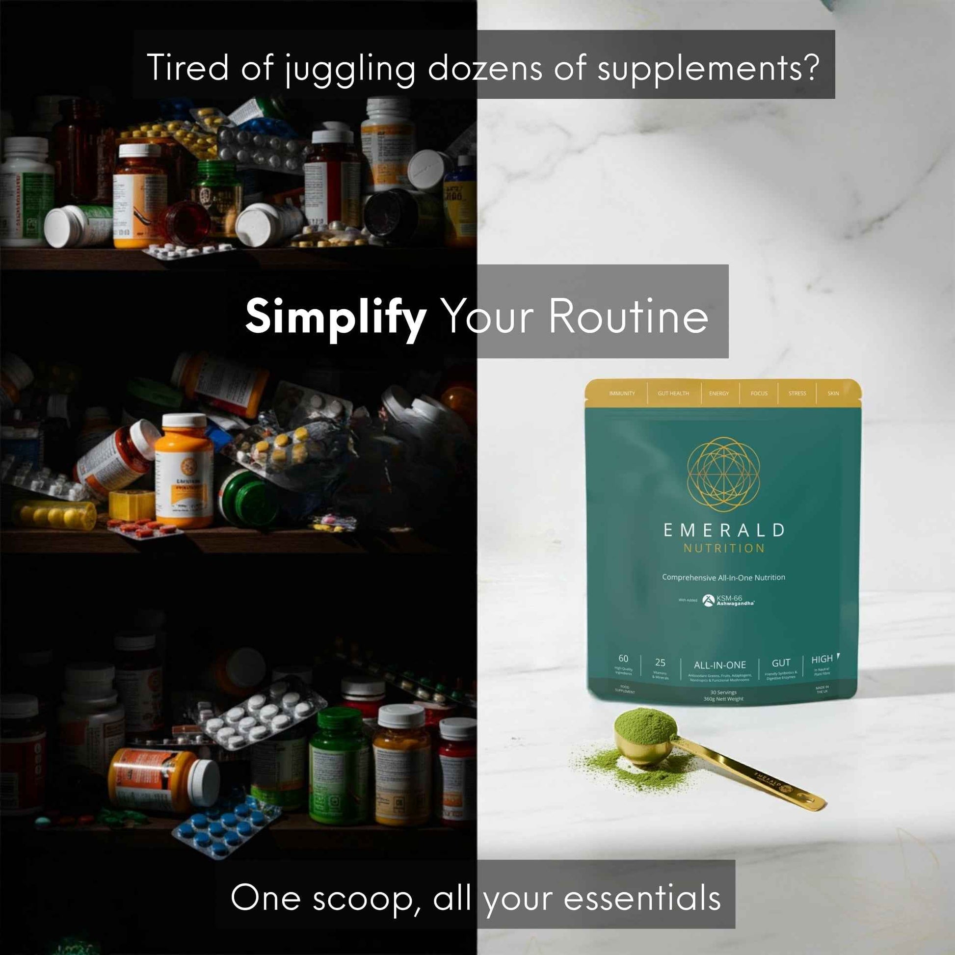 SUPERGREENS | Emerald Nutrition