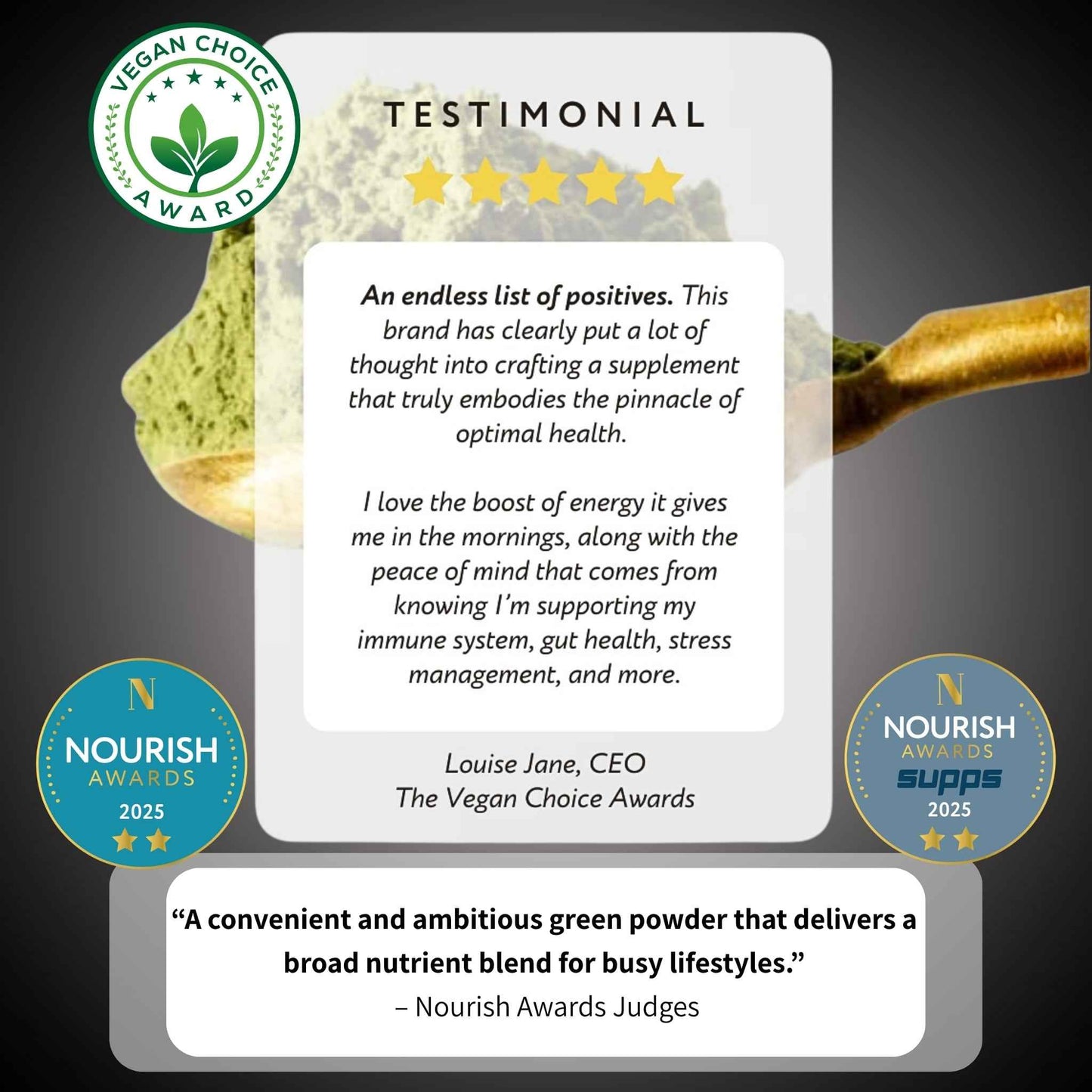 SUPERGREENS | Emerald Nutrition