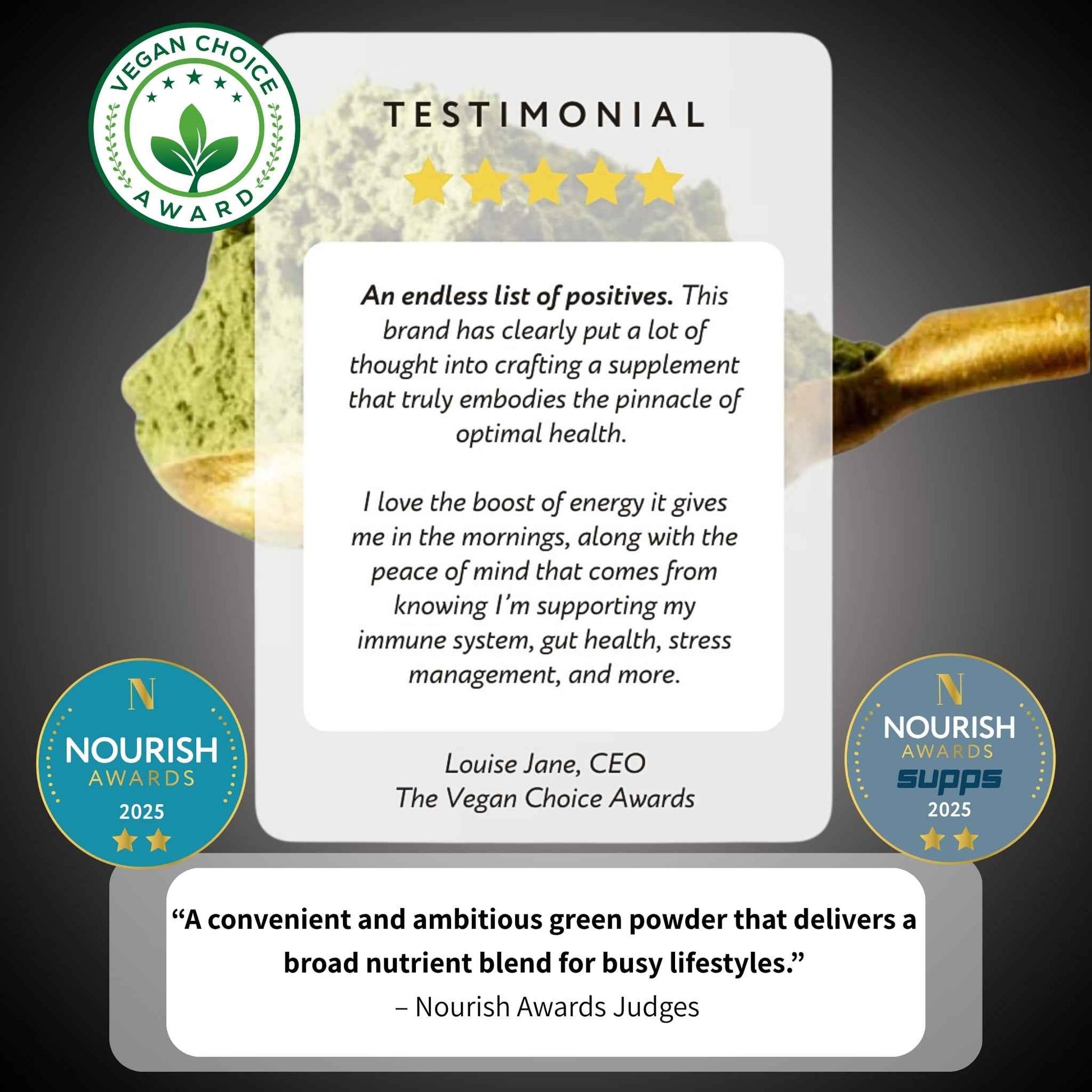 SUPERGREENS | Emerald Nutrition