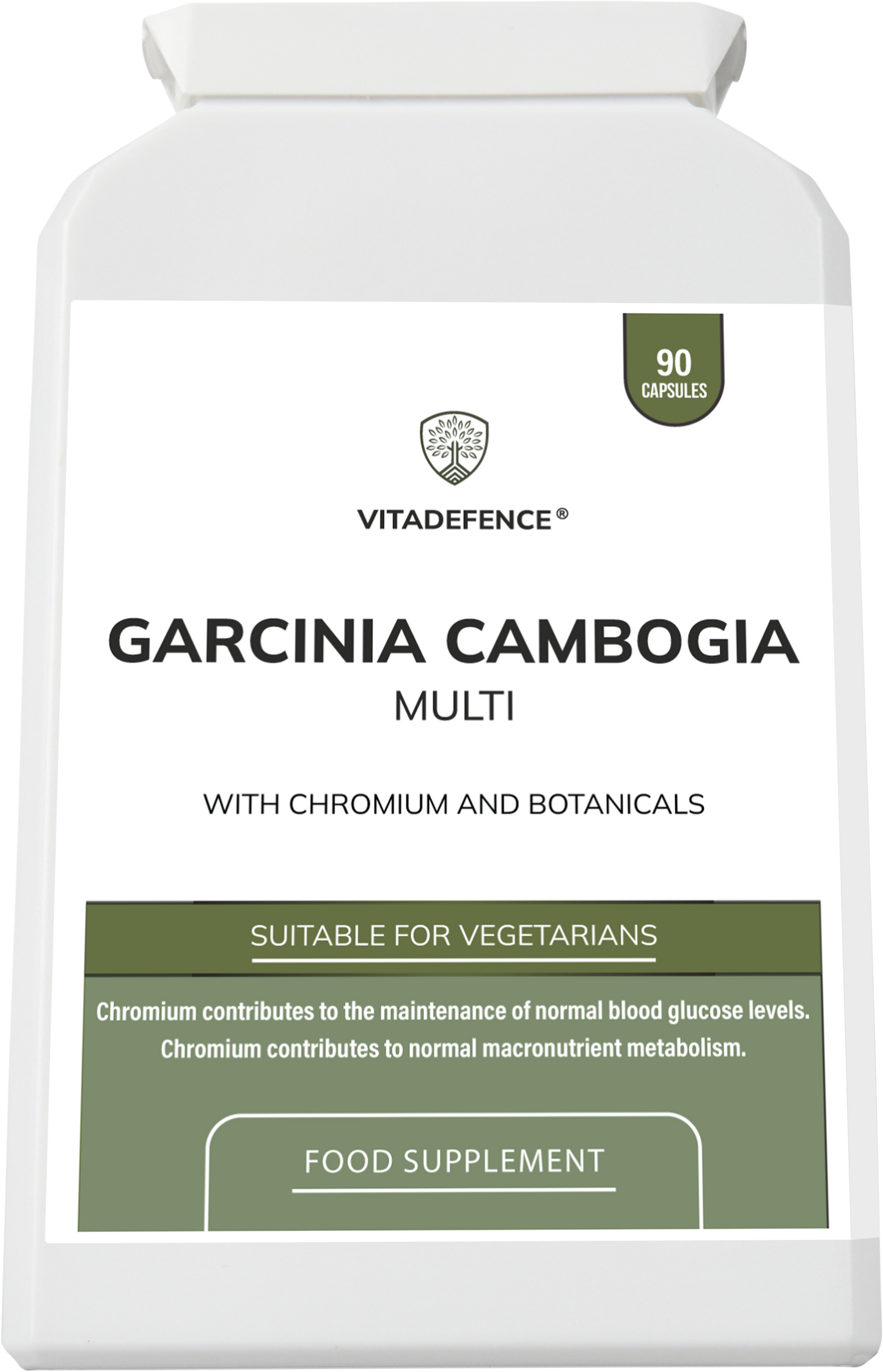 Garcinia Cambogia Multi | With Chromium & Green Coffee Bean – 90 Capsules