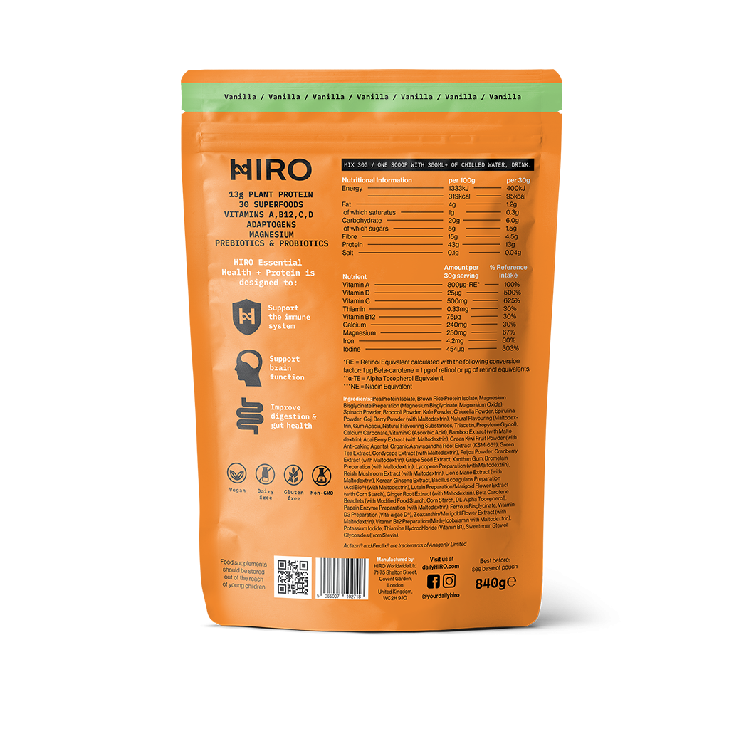 Essential Health + Protein