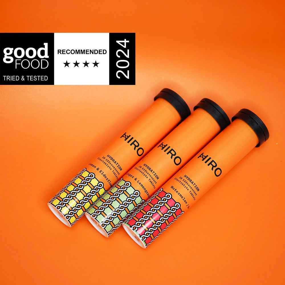 Hydration - Lemon & Elderflower Triple Pack
