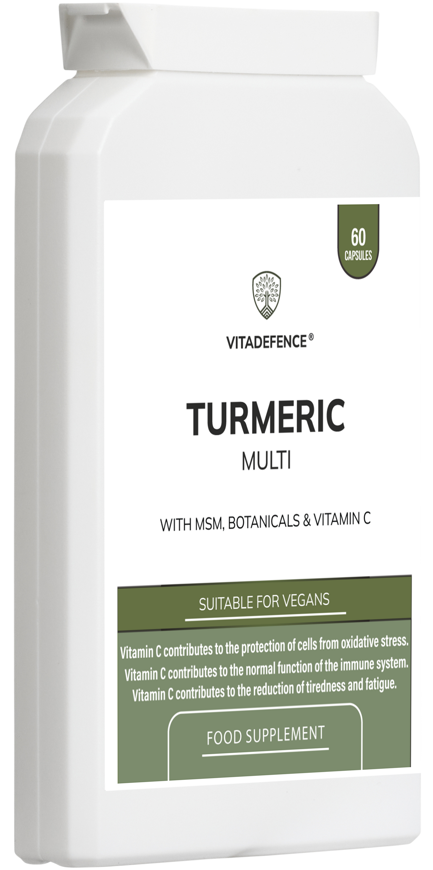 Turmeric Multi | With Vitamin B6, Zinc & Botanicals – 90 Capsules