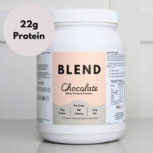 Organic Whey Protein Powder - Chocolate Flavour