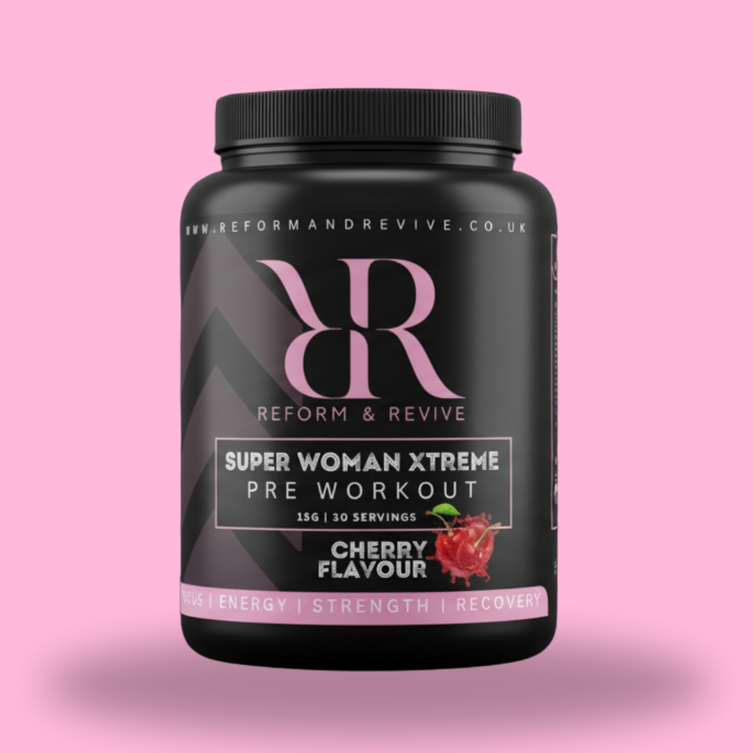 Super Woman XTREME Pre Workout 450g various Flavour