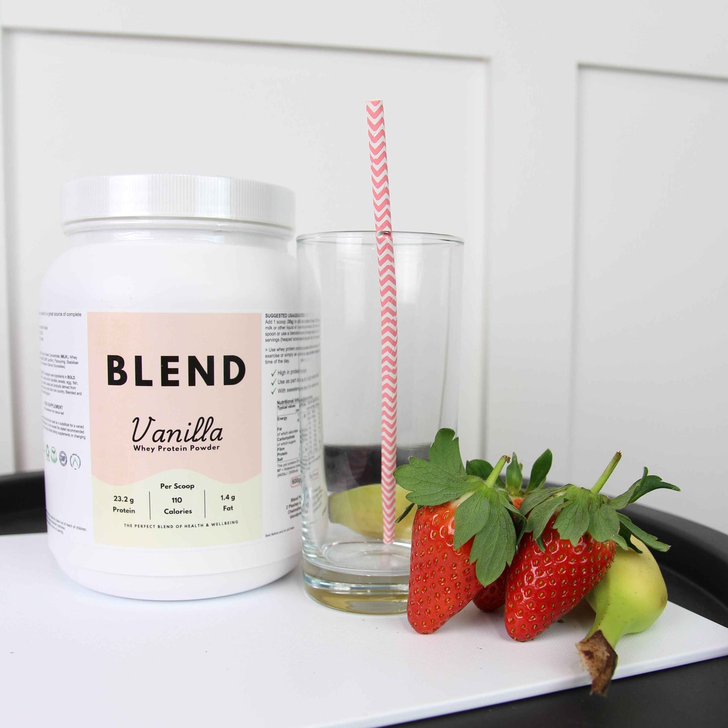 Organic Whey Protein Powder - Vanilla Flavour
