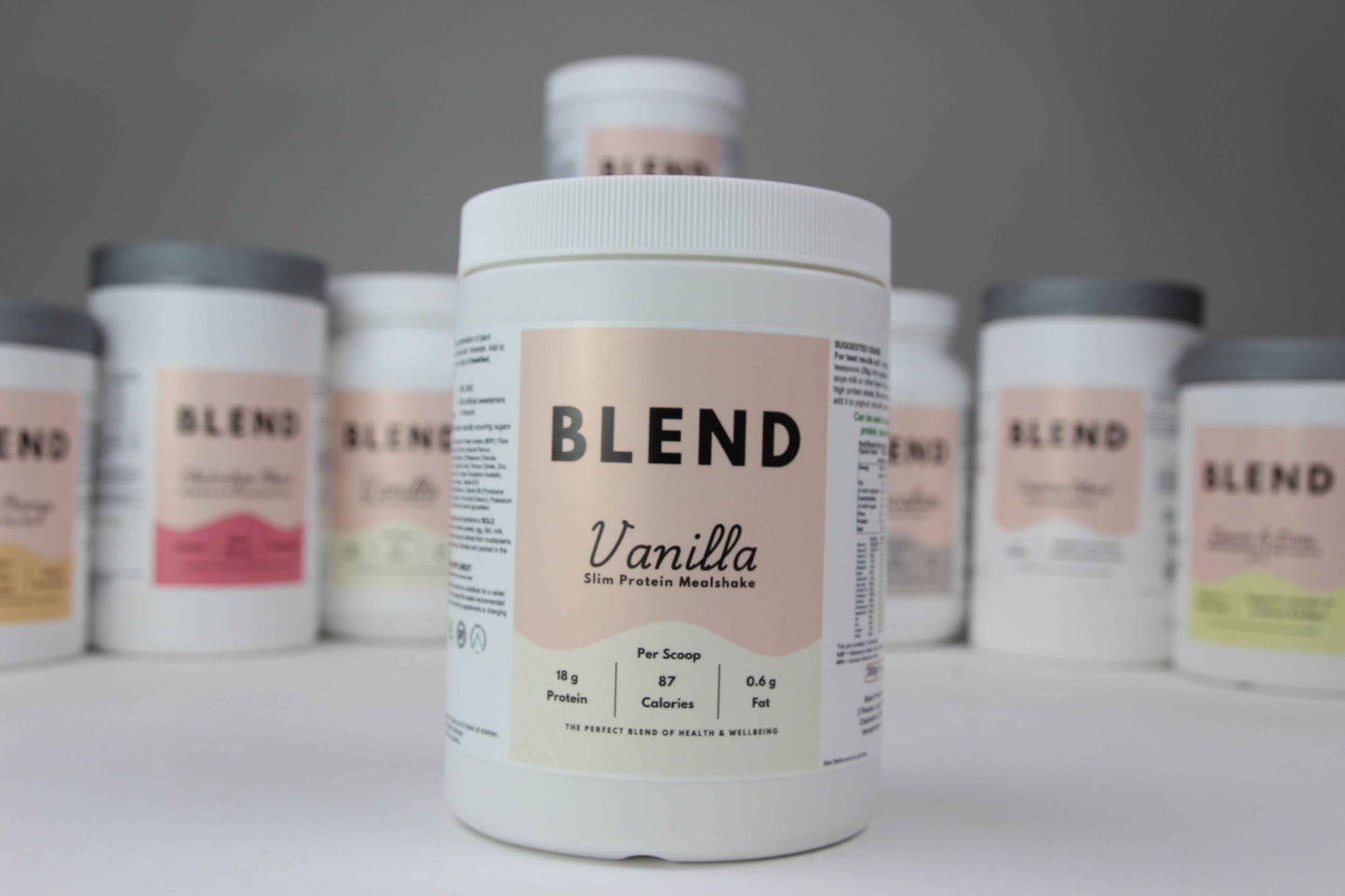 Organic Protein Mealshake - Vanilla Flavour