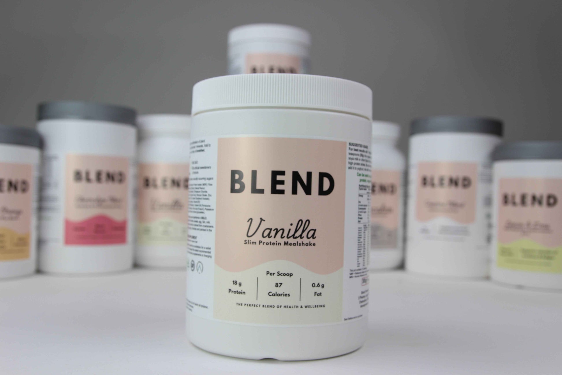 Organic Protein Mealshake - Vanilla Flavour