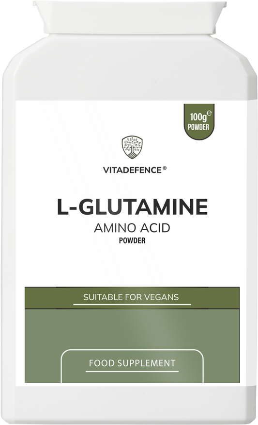 L-Glutamine Powder |  Vegan – 100 g