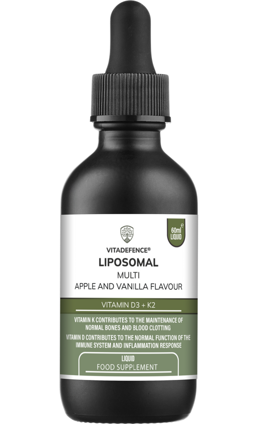 Liposomal Vitamin D3 & K2 – Apple & Vanilla Flavour