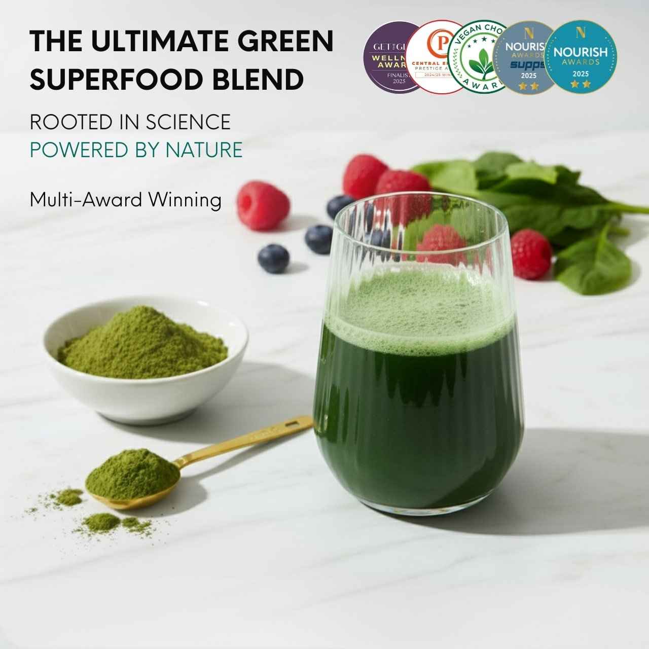 SUPERGREENS | Emerald Nutrition