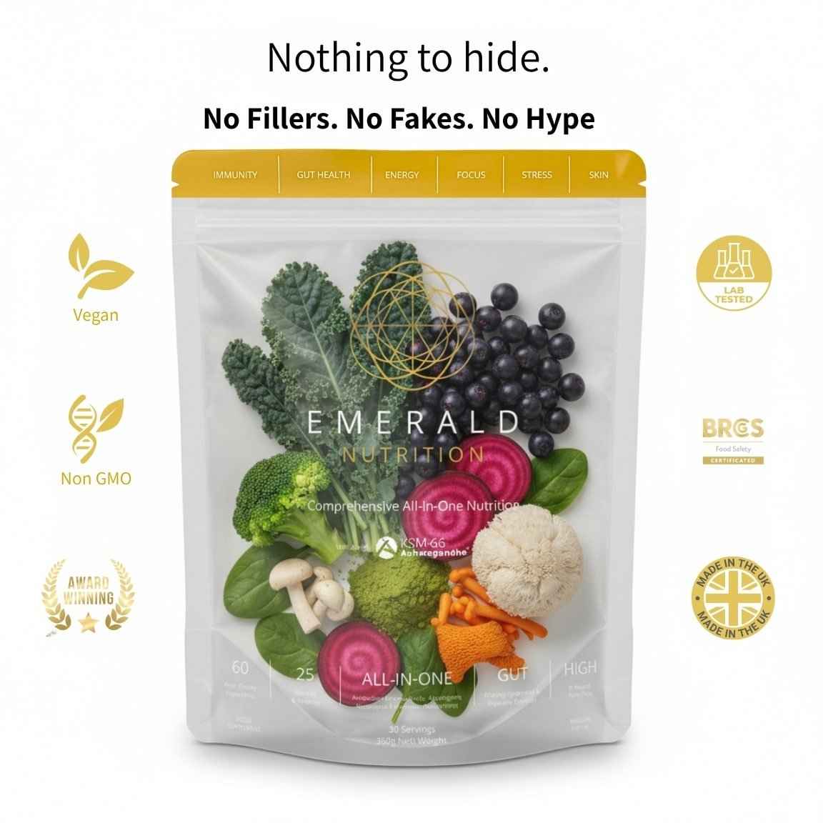 SUPERGREENS | Emerald Nutrition