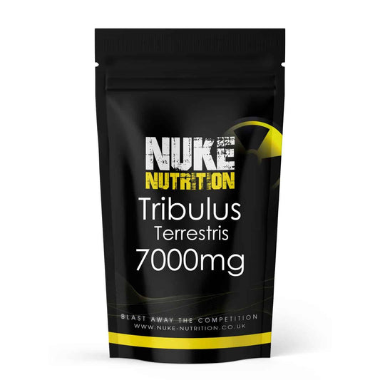 Tribulus Terrestris Capsules 7000mg 95% Saponins - Natural Extract + High Strength Testosterone Booster