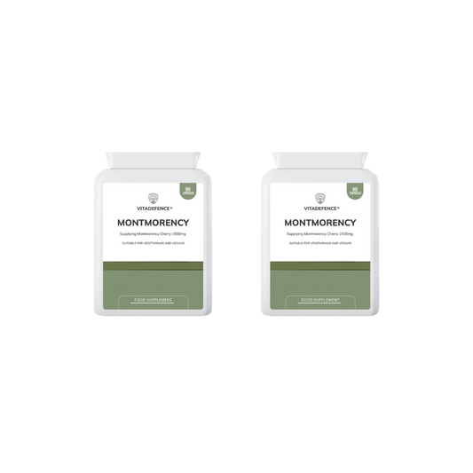 Montmorency 2-Pack | Pure Cherry Extract 1500mg – 180 Capsules (2 x 90)