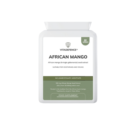 African Mango | Pure Seed Extract 18,000mg Equivalent – 60 Capsules