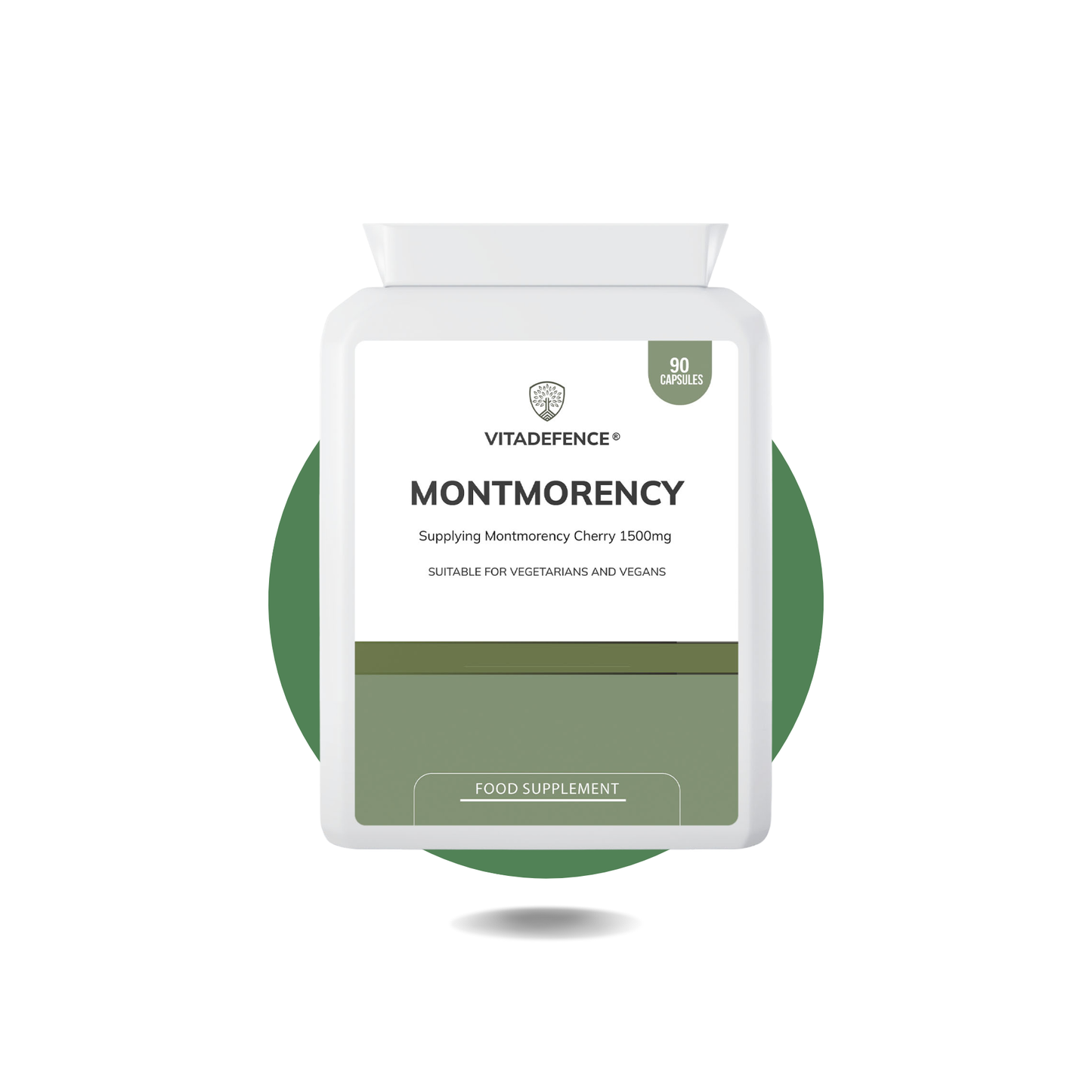 Montmorency | Pure Cherry Extract 1500mg – 90 Capsules