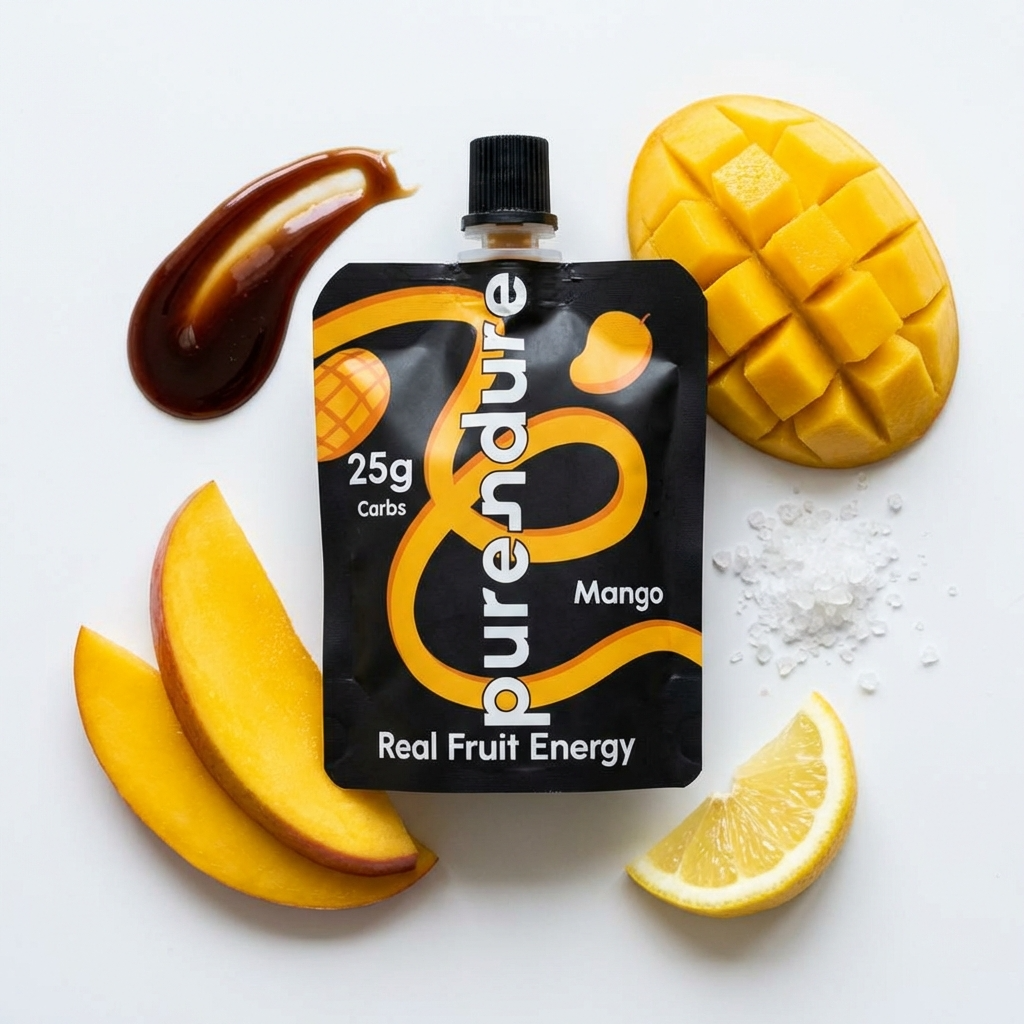 Mango Natural Energy Gel