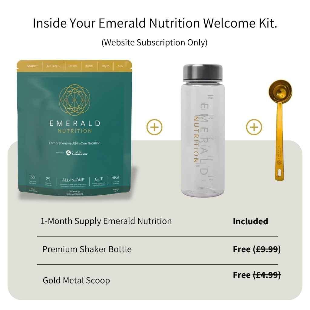 SUPERGREENS | Emerald Nutrition