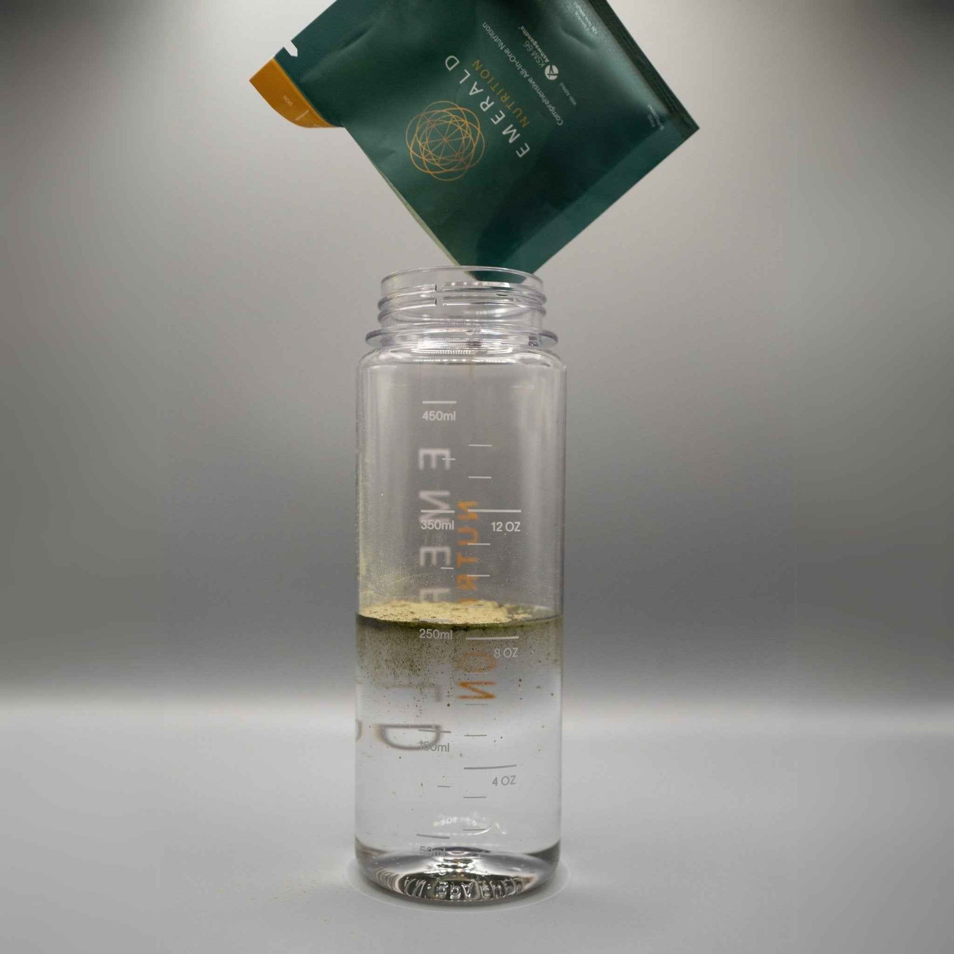 SHAKER BOTTLE | Emerald Nutrition