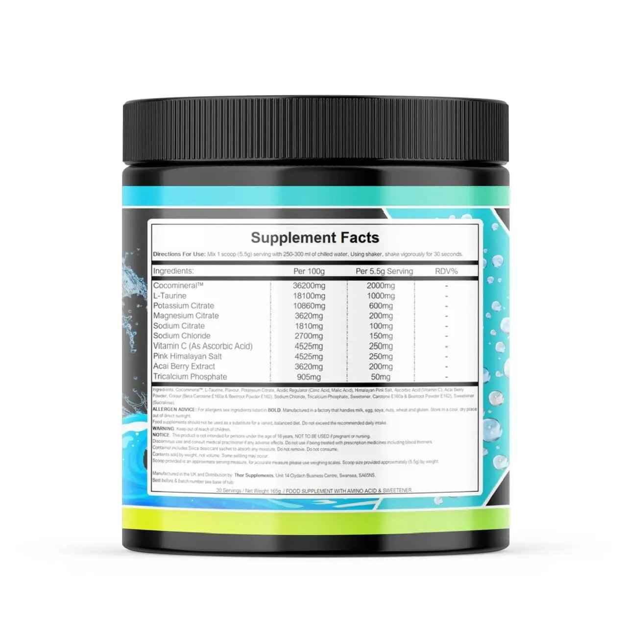 Hydrodin® | Electrolyte Powder | 30 Servings