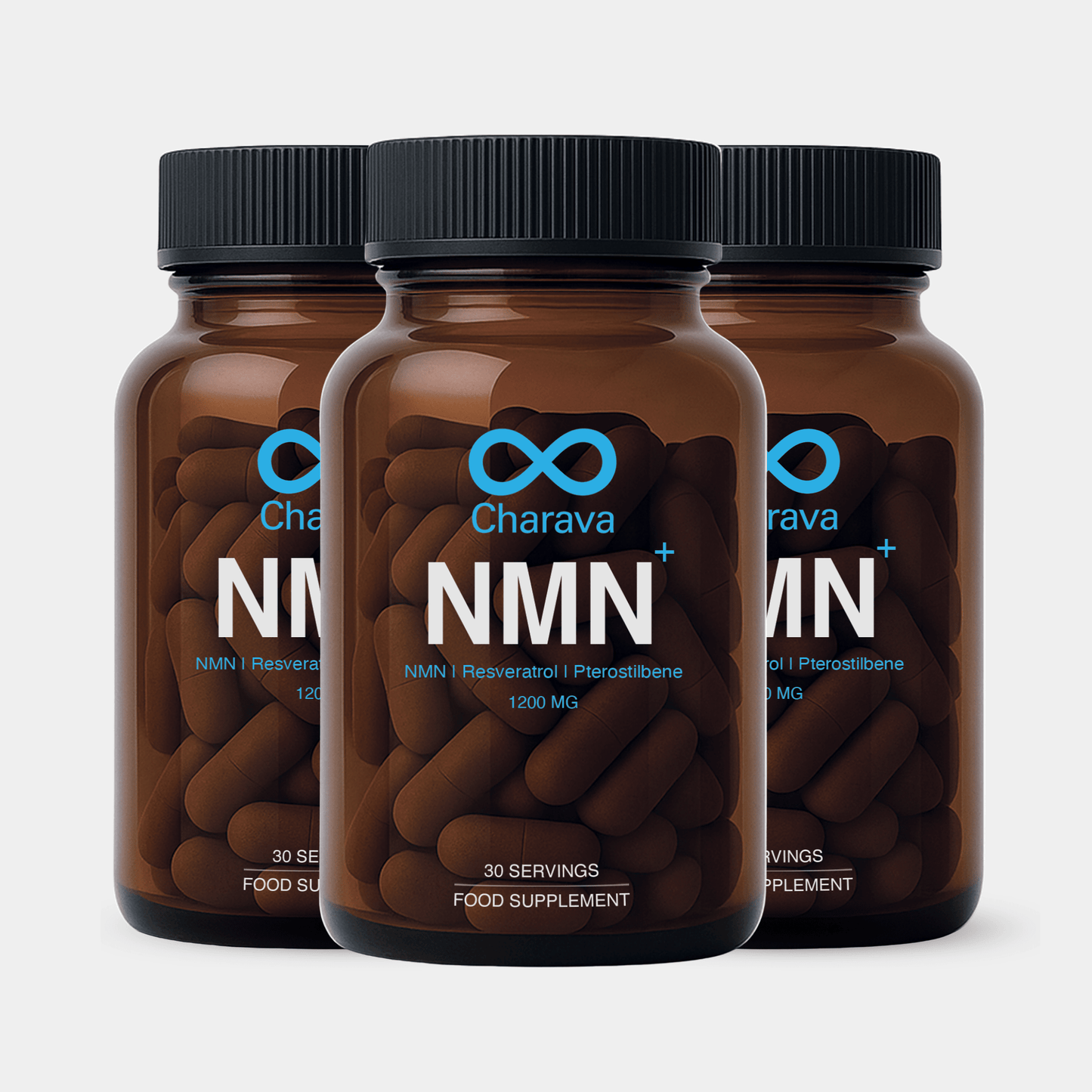 NMN+1200 (NMN, Resveratrol, Pterostilbene)