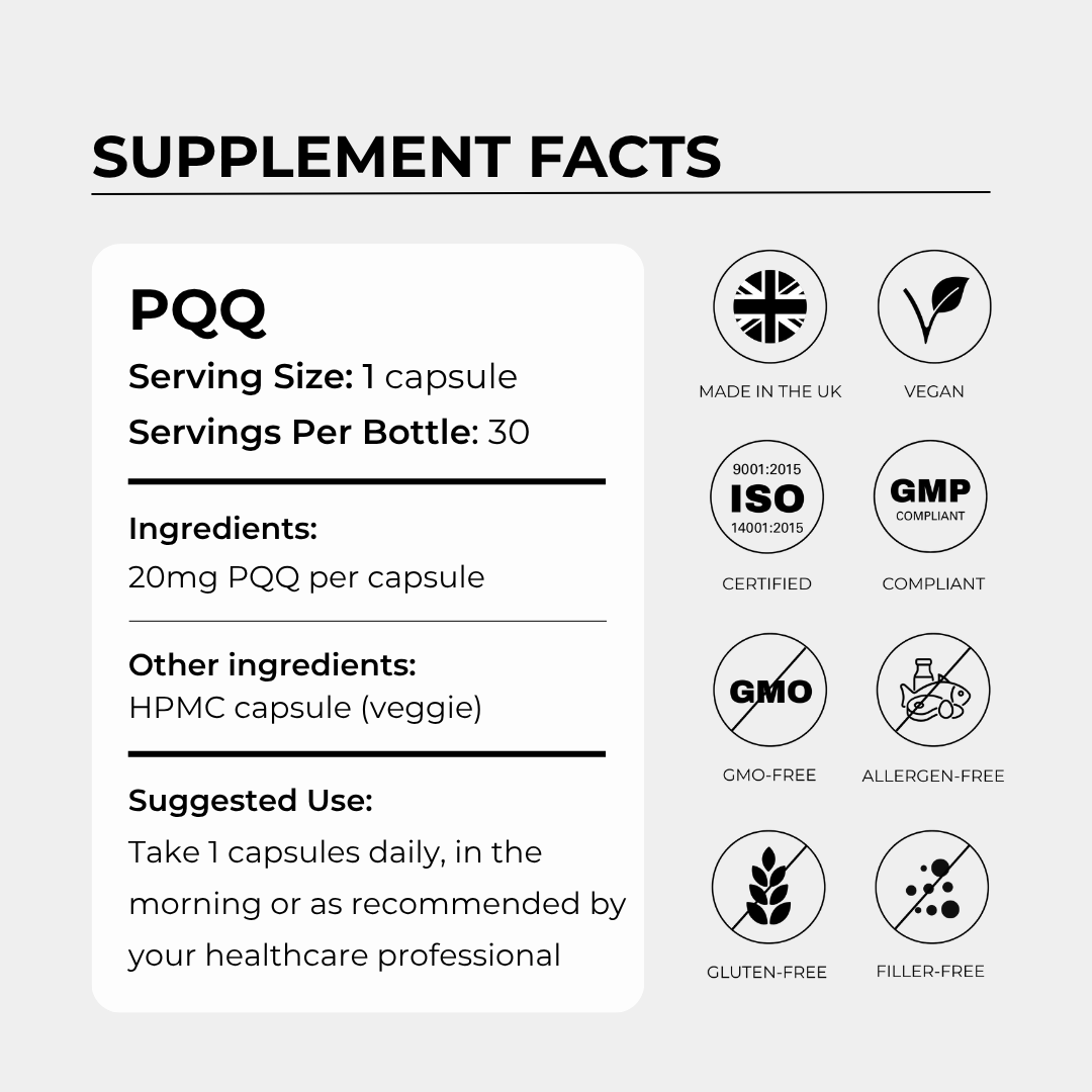 PQQ 20mg